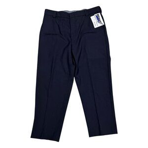 NWT - BLAUER 8-Pocket Wool Blend Trousers Navy Blue Work Pants Mens 40x30